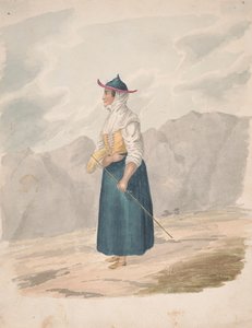 Camponesa com pessoal, La Palma 作： Alfred Diston