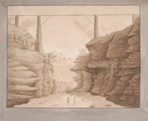 バラカーノ デ マルティアネス、ポート オロタバ、テネリフェ島の北側の眺め 作： Alfred Diston