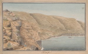 ポート オロタバ、テネリフェ島近くラ ランブラ デ カストロのビュー 作： Alfred Diston
