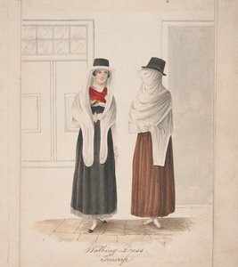 Vestido de passeio, Tenerife 作： Alfred Diston
