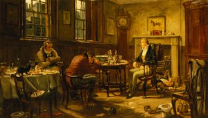 モーニングアフター 作： Alfred Dixon