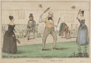 Vive la France、Pendulum、Both in Tow、ca. 1840年。 作： Alfred E. Baker