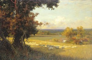 The Golden Valley」（油彩・キャンバス