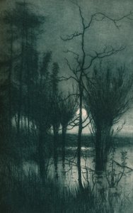 サイレントムーン、c1901