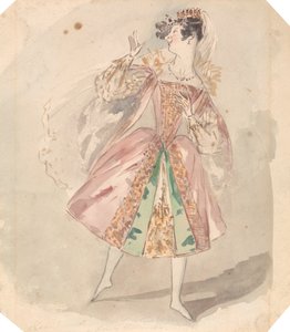 ダンサー 作： Alfred Edward Chalon