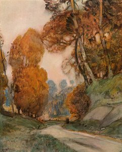 秋、c1844-1906、1906
