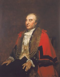 市会議員ウィリアム・ローレンス、シェリフ、c1849 作： Alfred Edward Emslie