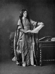 エイミー・ブランドン・トーマス1890-1974、イギリスの女優、1911-1912。