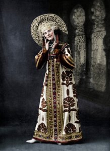 アンナパブロワ1881-1912、ロシアのバレエダンサー、1911年〜1912年
