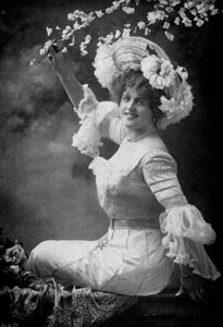 マリースタッドホルム1875-1930、イギリスの演劇女優、1902-1903。