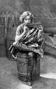 ポーリーンチェイス、ピーターパン、1908年-1909年。