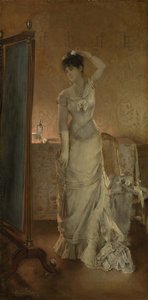 冬、1877 作： Alfred Emile Stevens