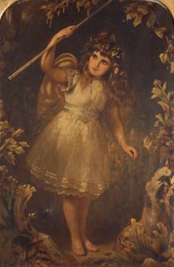 リトルステージフェアリー 作： Alfred Fowler Patten