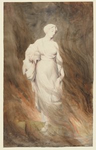 多くの妻。 作： Alfred Emile Stevens