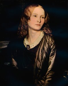 メアリーアン、レナードコルマンの妻、c1854 作： Alfred Emile Stevens