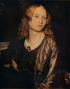 メアリーアン、レナードコルマンの妻、c1854 1931 作： Alfred Emile Stevens