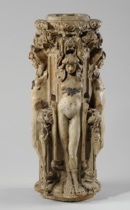 サムウィルソンチムニーピースの9つのマケットの1つ、c.1908-14 作： Alfred Gilbert