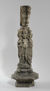 サムウィルソンチムニーピースの9つのマケットの1つ、c.1908-14 作： Alfred Gilbert