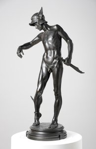 ペルセウス武装 作： Alfred Gilbert