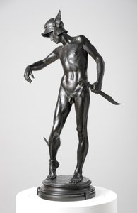 ペルセウス アーミング 作： Alfred Gilbert