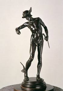 ペルセウスのアーミング」 1910年鋳造（ブロンズ