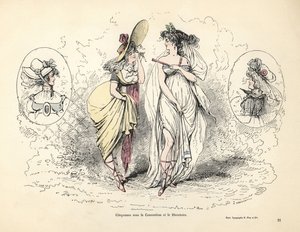 フランス革命時代のメルヴェイユーズ