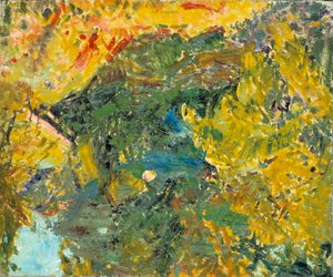 風景 作： Alfred H. Maurer