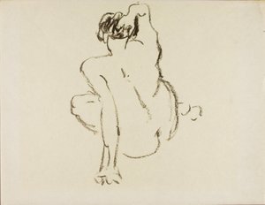 ヌード 作： Alfred H. Maurer