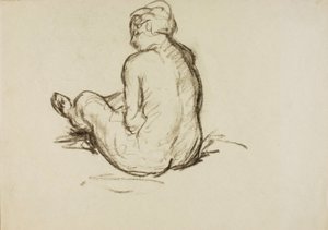 ヌード 作： Alfred H. Maurer