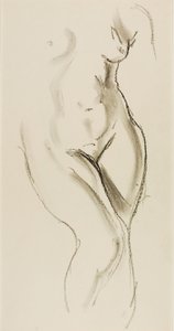 スタンディング・ヌード 作： Alfred H. Maurer