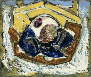 アーティチョークのある静物, II 作： Alfred H. Maurer