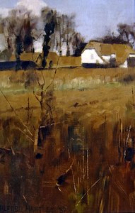 オープンエアの風景 作： Alfred Hartley