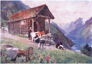セーター 作： Alfred Heaton Cooper