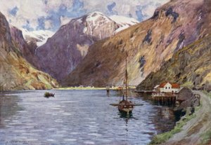 レールダルソーレン 作： Alfred Heaton Cooper