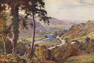 オボカの谷 作： Alfred Heaton Cooper