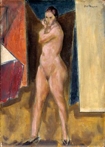 裸のように 1927～1928年。 作： Alfred Henry Maurer