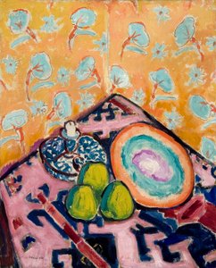 静物 作： Alfred Henry Maurer