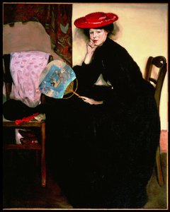 不明な画像 作： Alfred Henry Maurer