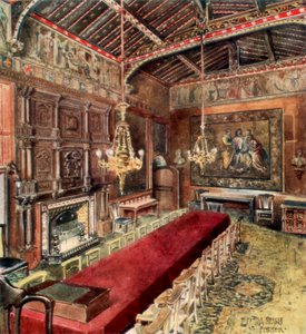 エルサレム商工会議所、ウェストミンスター寺院、1902 作： Alfred Hugh Fisher