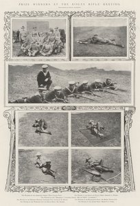Bisley Rifle Meetingの受賞者 作： Alfred Hugh Fisher