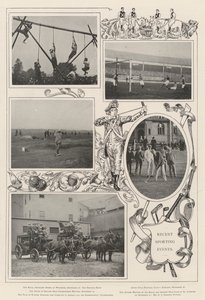 最近のスポーツイベント 作： Alfred Hugh Fisher