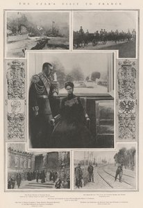 皇帝のフランス訪問 作： Alfred Hugh Fisher