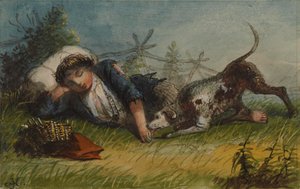  作： Alfred Jacob Miller