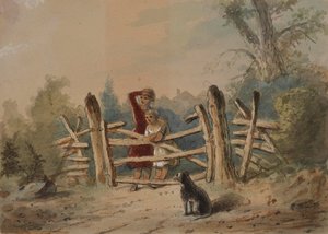  作： Alfred Jacob Miller
