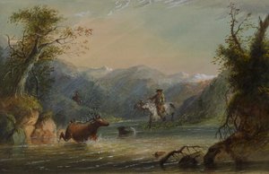  作： Alfred Jacob Miller