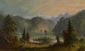  作： Alfred Jacob Miller