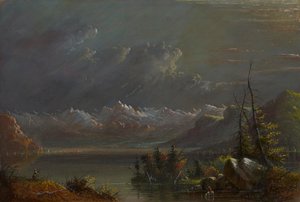  作： Alfred Jacob Miller