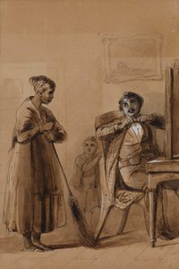  作： Alfred Jacob Miller