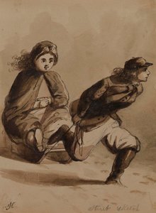  作： Alfred Jacob Miller