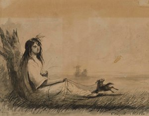  作： Alfred Jacob Miller